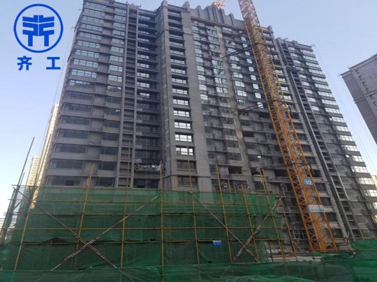 城市保障房建設如火如荼，外墻巖棉板為其服務